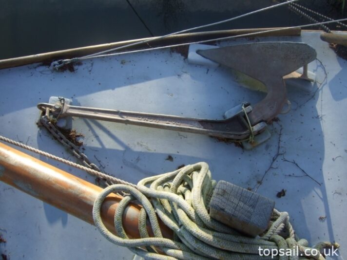 1971 Bawley-type Gaff Cutter