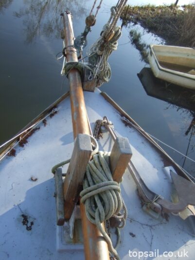 1971 Bawley-type Gaff Cutter