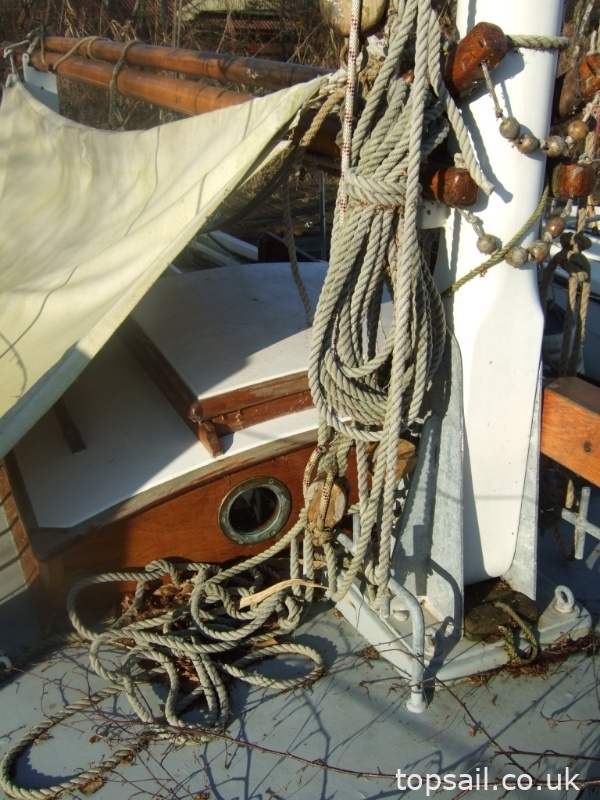 1971 Bawley-type Gaff Cutter