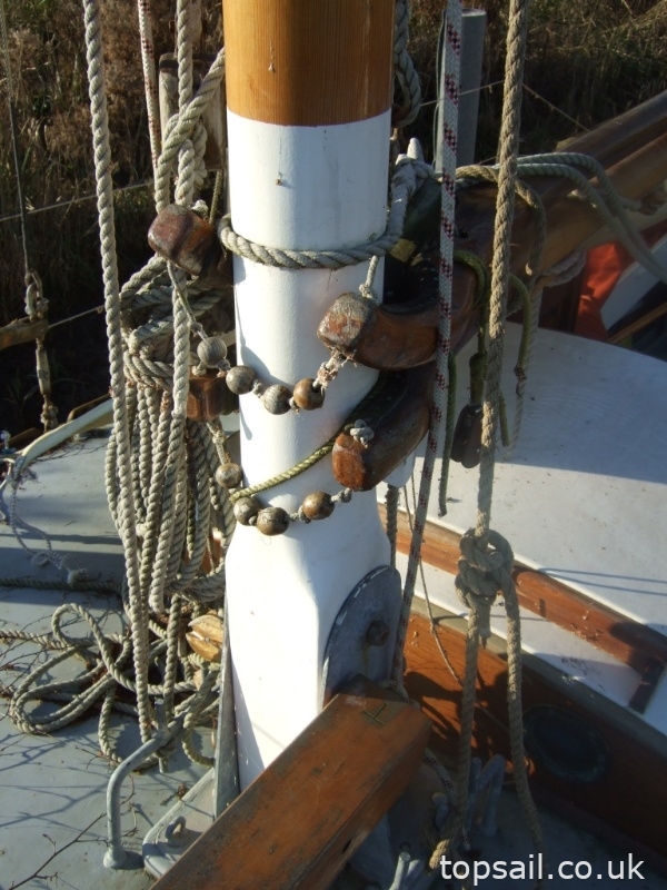 1971 Bawley-type Gaff Cutter