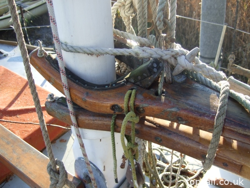 1971 Bawley-type Gaff Cutter