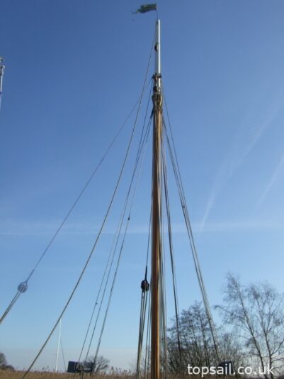 1971 Bawley-type Gaff Cutter