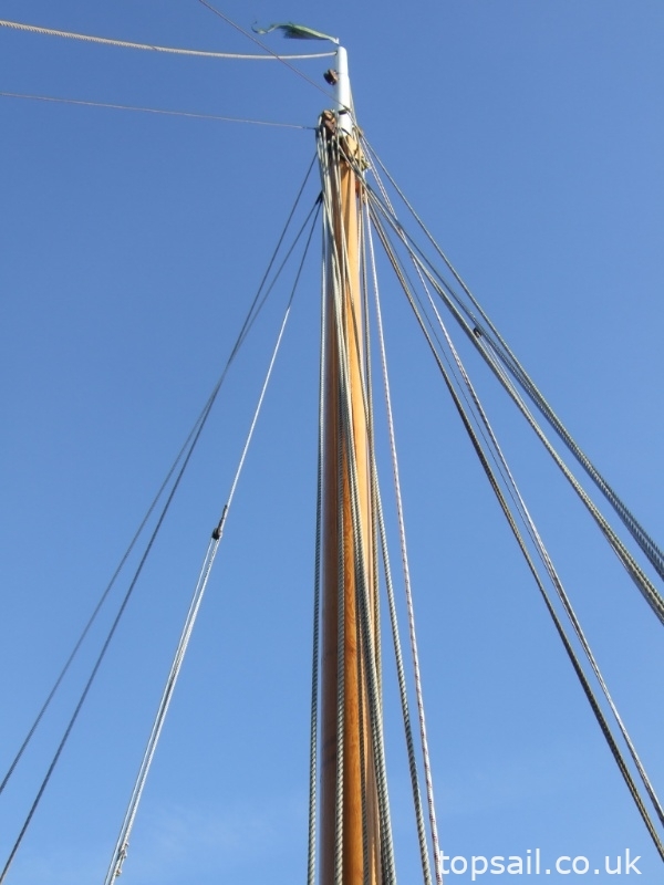 1971 Bawley-type Gaff Cutter