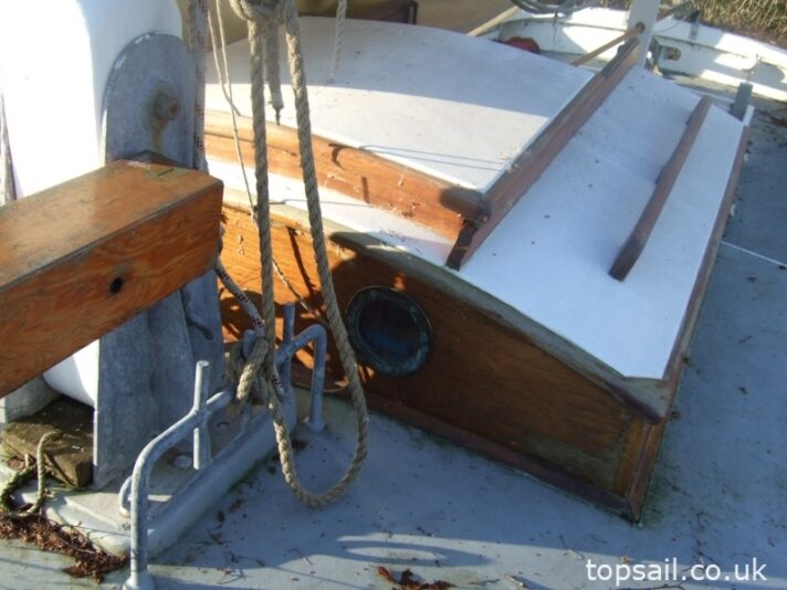 1971 Bawley-type Gaff Cutter