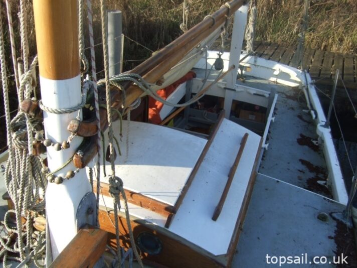 1971 Bawley-type Gaff Cutter