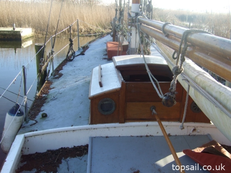 1971 Bawley-type Gaff Cutter