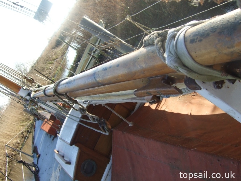 1971 Bawley-type Gaff Cutter