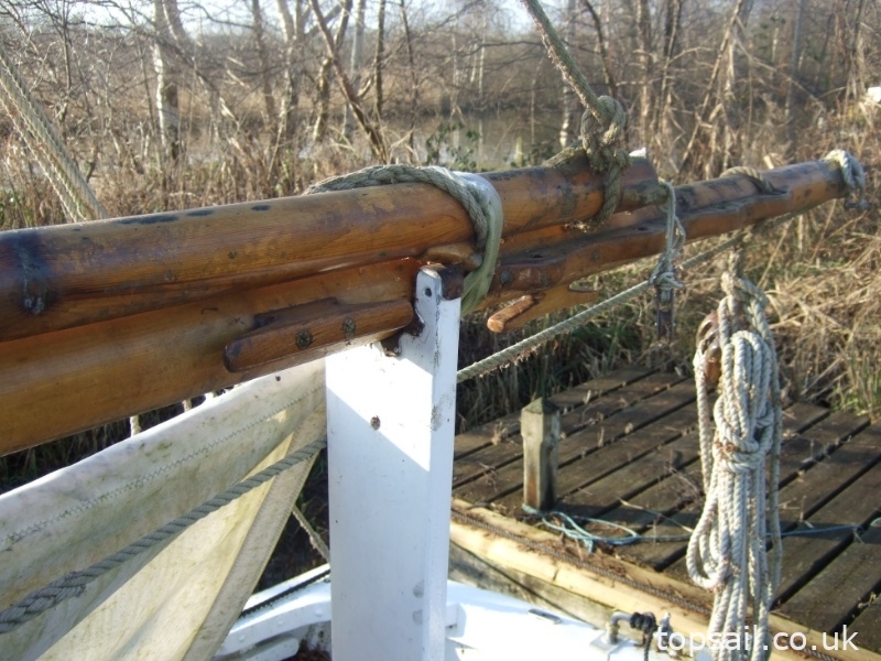 1971 Bawley-type Gaff Cutter