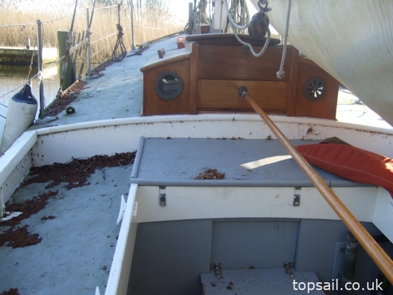 1971 Bawley-type Gaff Cutter