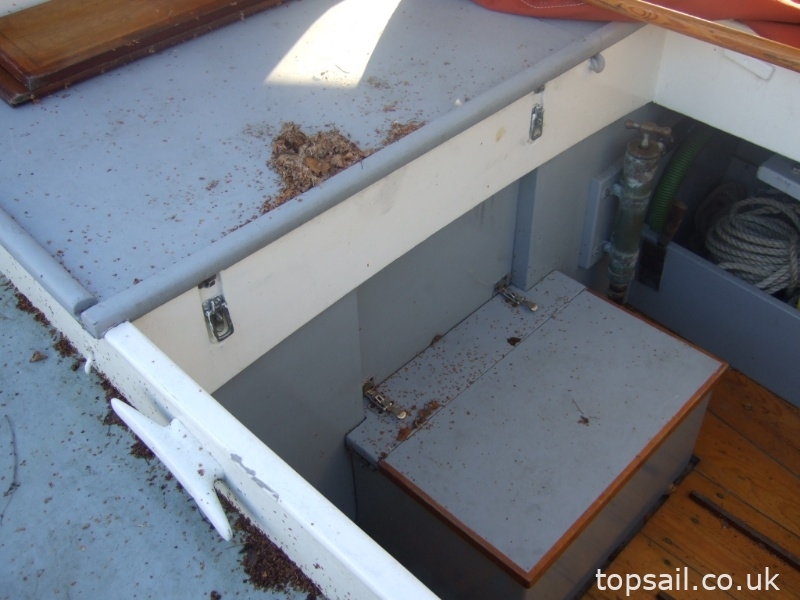 1971 Bawley-type Gaff Cutter