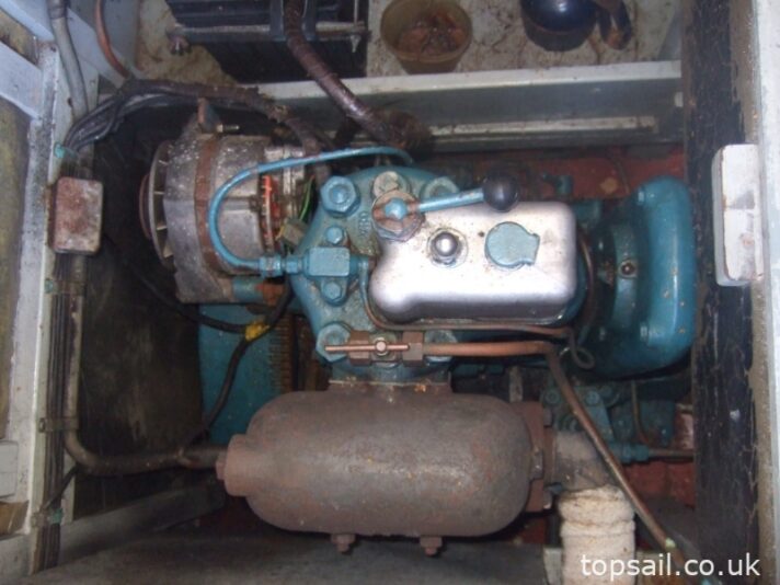 1971 Bawley-type Gaff Cutter
