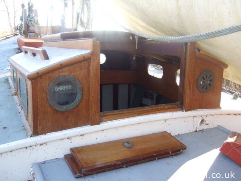 1971 Bawley-type Gaff Cutter