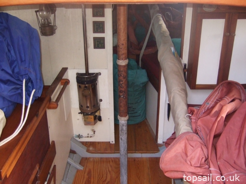 1971 Bawley-type Gaff Cutter