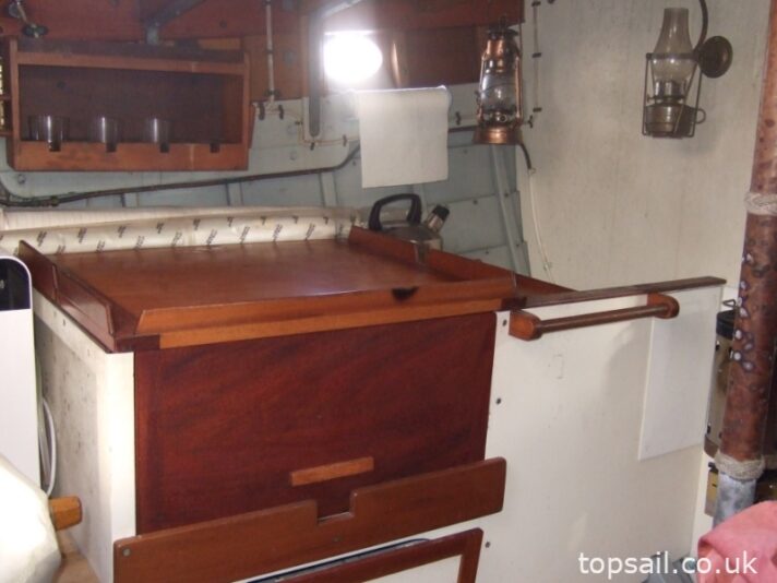 1971 Bawley-type Gaff Cutter