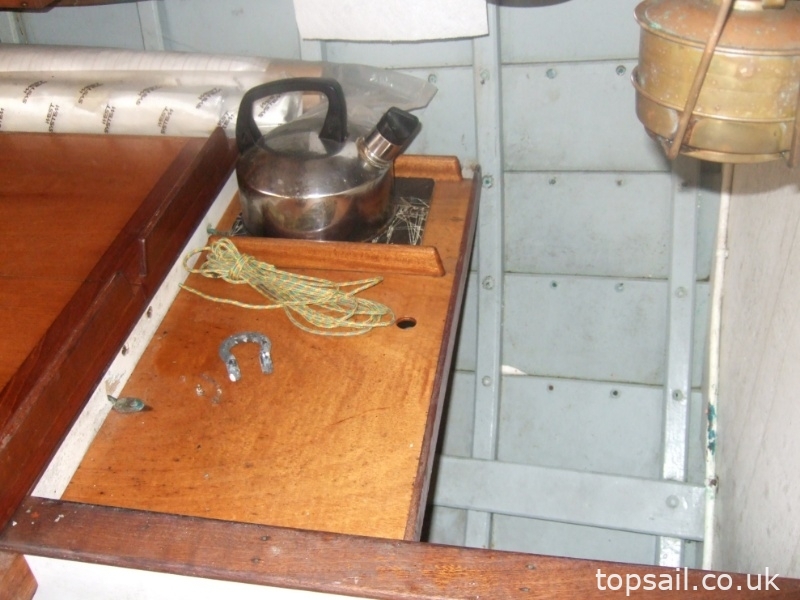 1971 Bawley-type Gaff Cutter
