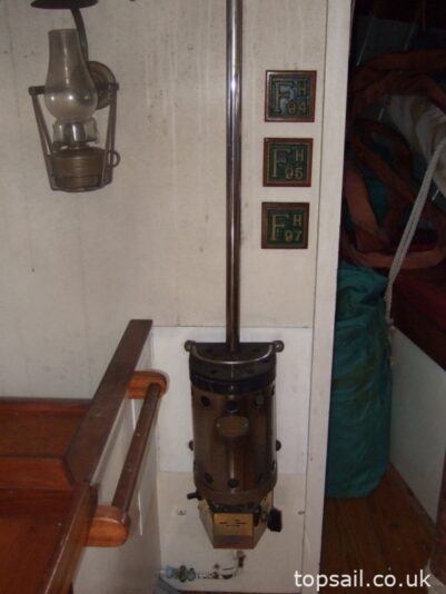 1971 Bawley-type Gaff Cutter
