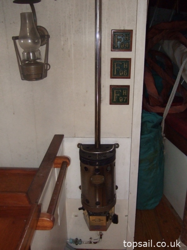 1971 Bawley-type Gaff Cutter