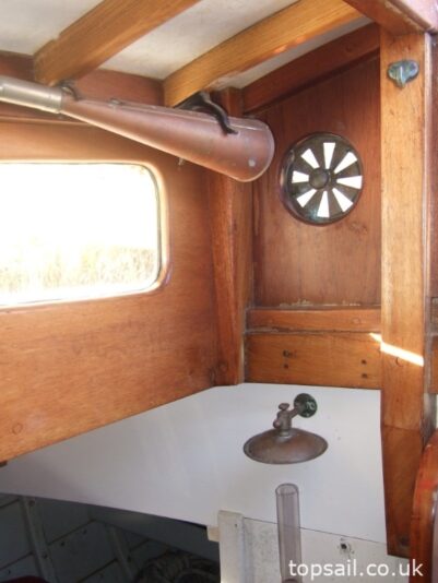 1971 Bawley-type Gaff Cutter