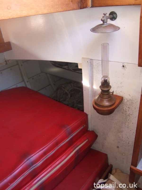 1971 Bawley-type Gaff Cutter