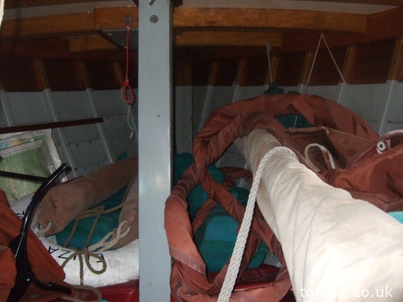 1971 Bawley-type Gaff Cutter