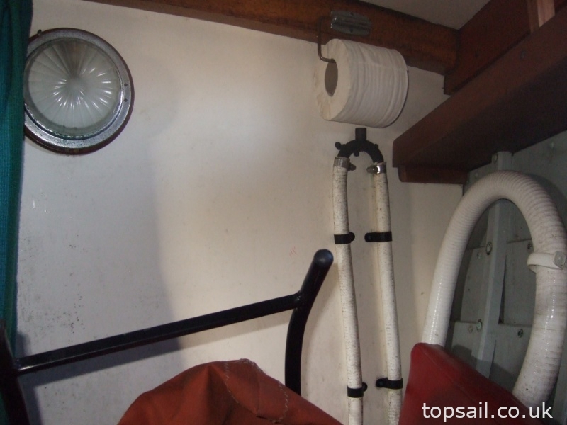 1971 Bawley-type Gaff Cutter