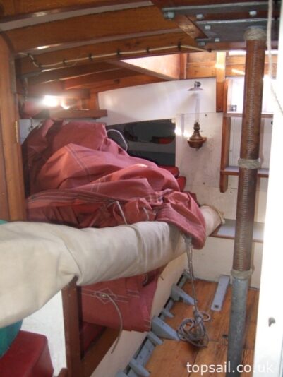 1971 Bawley-type Gaff Cutter