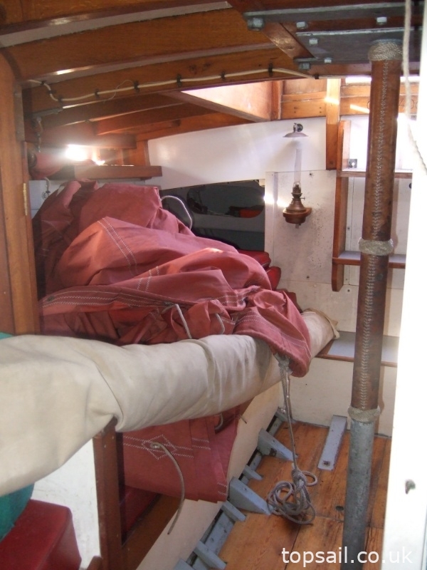 1971 Bawley-type Gaff Cutter