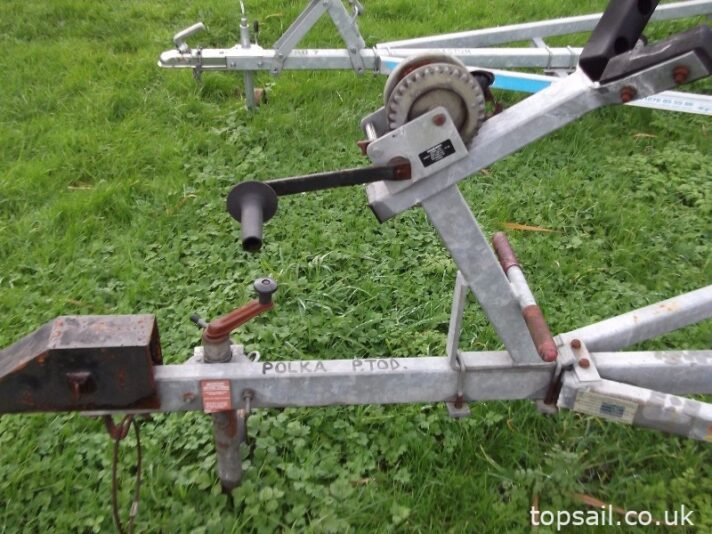 1972 Sailfish 18 & Trailer