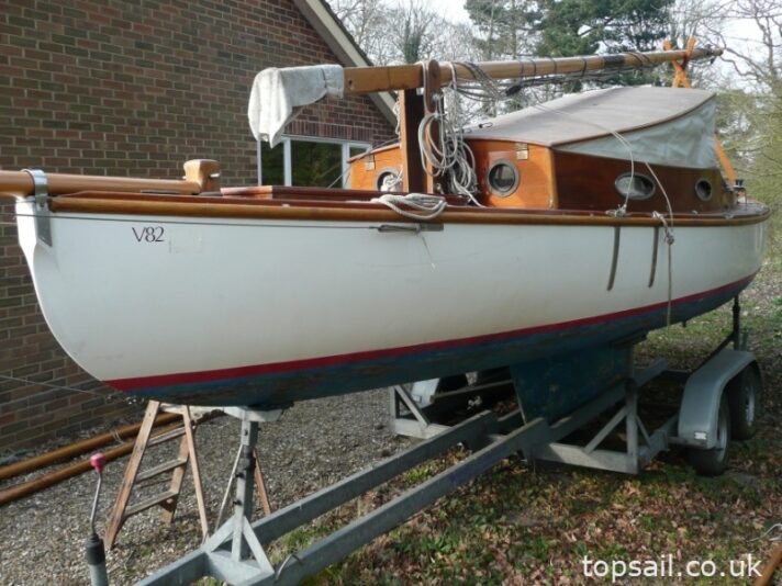 1980 Farrington 25 RCC & Trailer