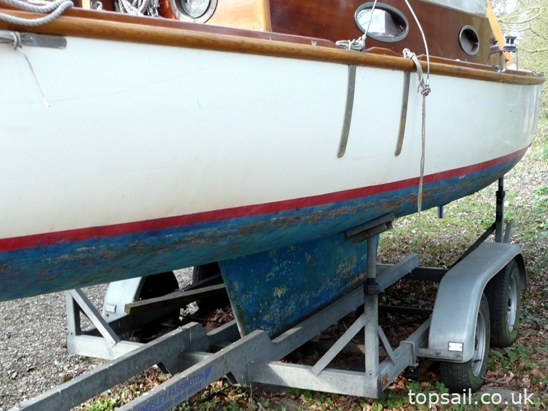 1980 Farrington 25 RCC & Trailer