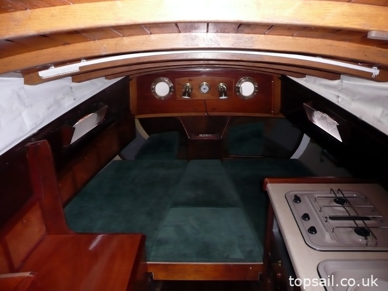 1980 Farrington 25 RCC & Trailer