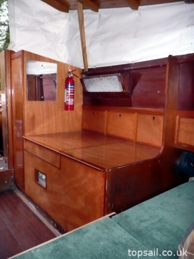 1980 Farrington 25 RCC & Trailer