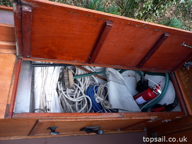 1980 Farrington 25 RCC & Trailer