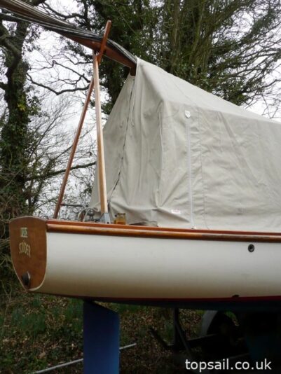 1980 Farrington 25 RCC & Trailer