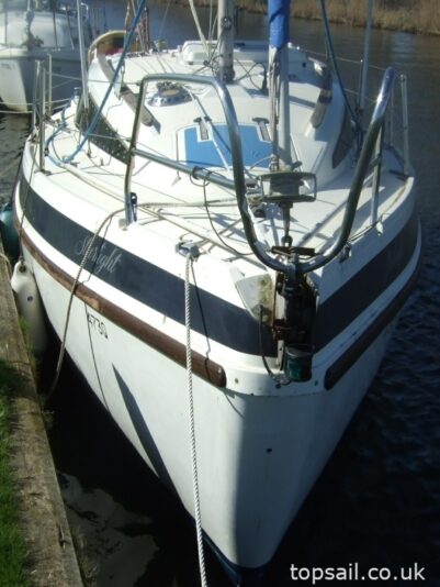 1979 Leisure 23 SL