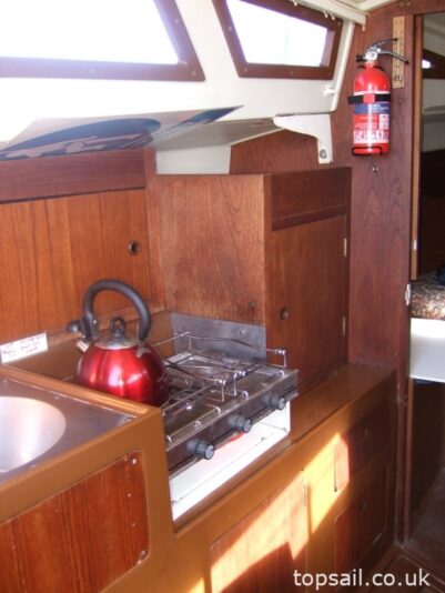 1979 Leisure 23 SL