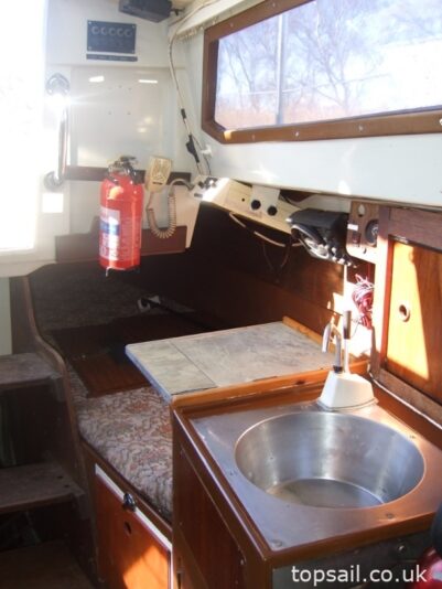 1979 Leisure 23 SL
