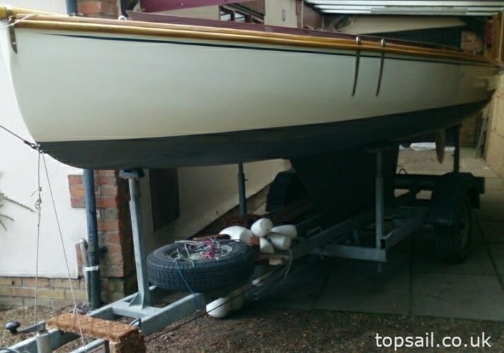 1994 GRP Waveney One Design (WOD) & Trailer