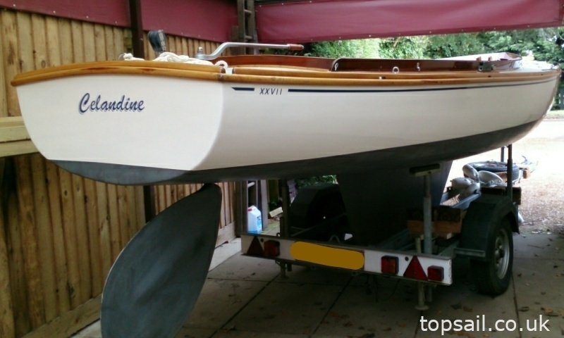 1994 GRP Waveney One Design (WOD) & Trailer