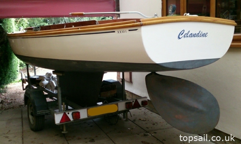 1994 GRP Waveney One Design (WOD) & Trailer