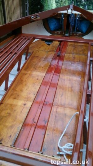 1994 GRP Waveney One Design (WOD) & Trailer