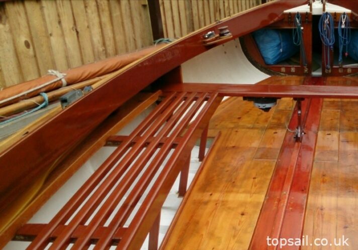 1994 GRP Waveney One Design (WOD) & Trailer