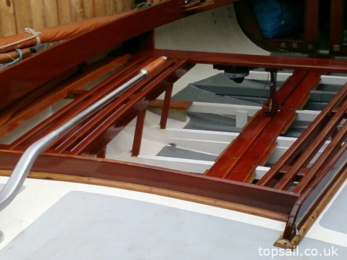 1994 GRP Waveney One Design (WOD) & Trailer