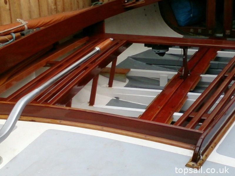 1994 GRP Waveney One Design (WOD) & Trailer