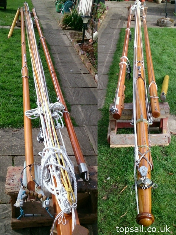 1994 GRP Waveney One Design (WOD) & Trailer