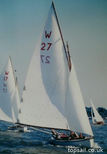1994 GRP Waveney One Design (WOD) & Trailer