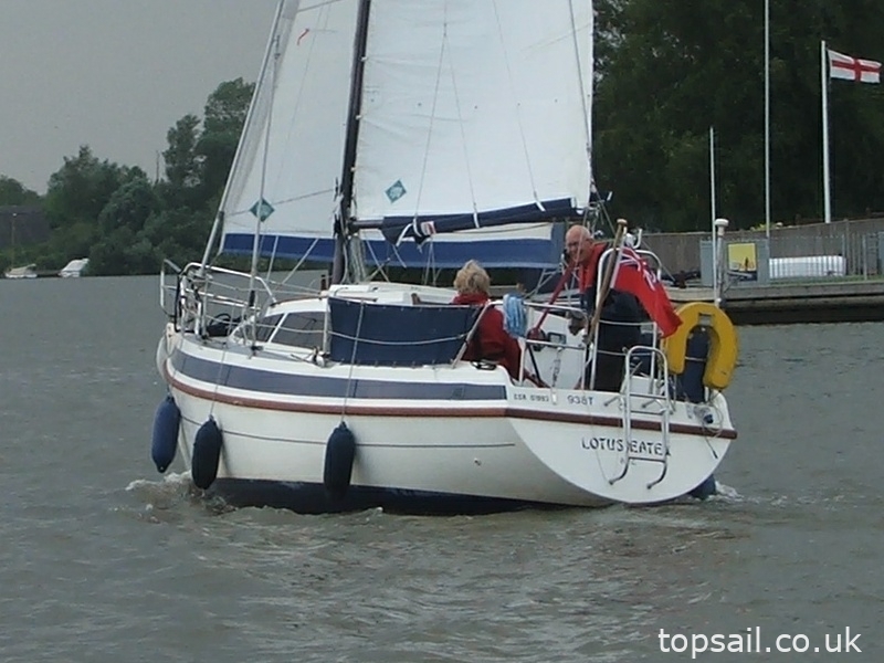 1981 Leisure 23SL