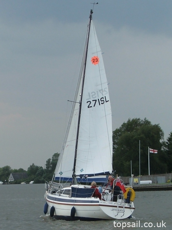 1981 Leisure 23SL