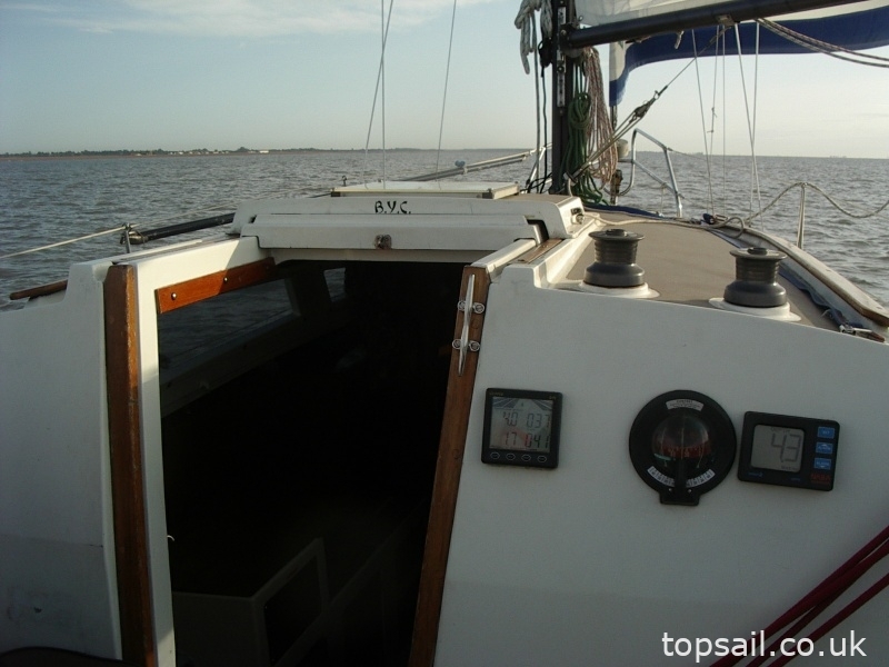 1981 Leisure 23SL