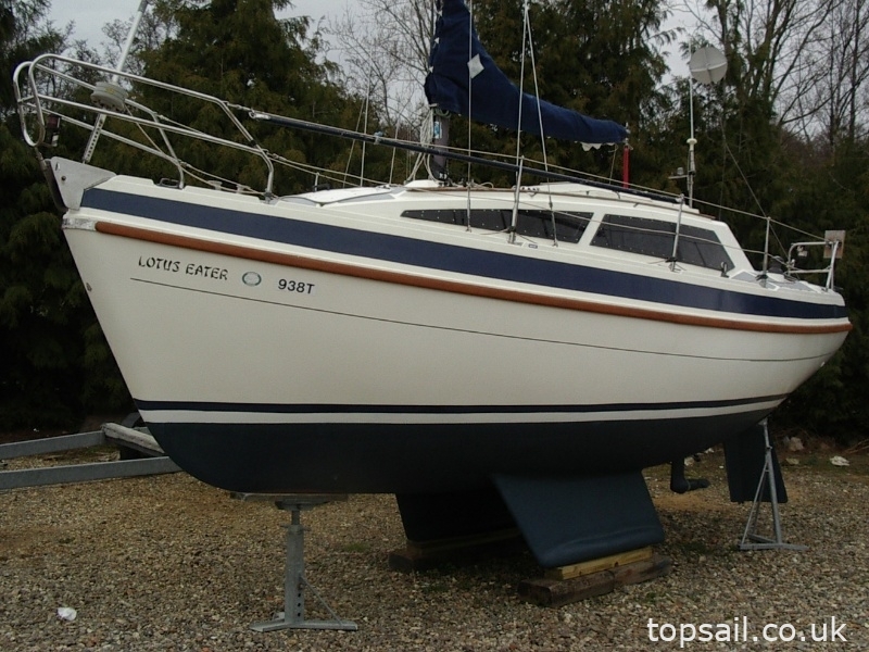 1981 Leisure 23SL